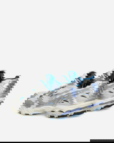Tenisky a topánky Mizuno Wave Rider 10 Arctic Ice / Snow White Biela | D1GA2431-01, 4