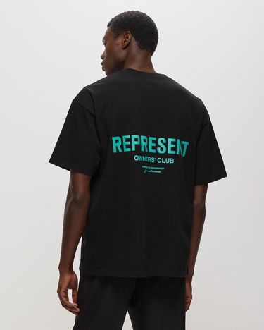 Tričko Represent Clo Represent EXCLUSIVE BSTN X REPRESENT OWNERS CLUB TEE Čierna | MT4007-450, 1