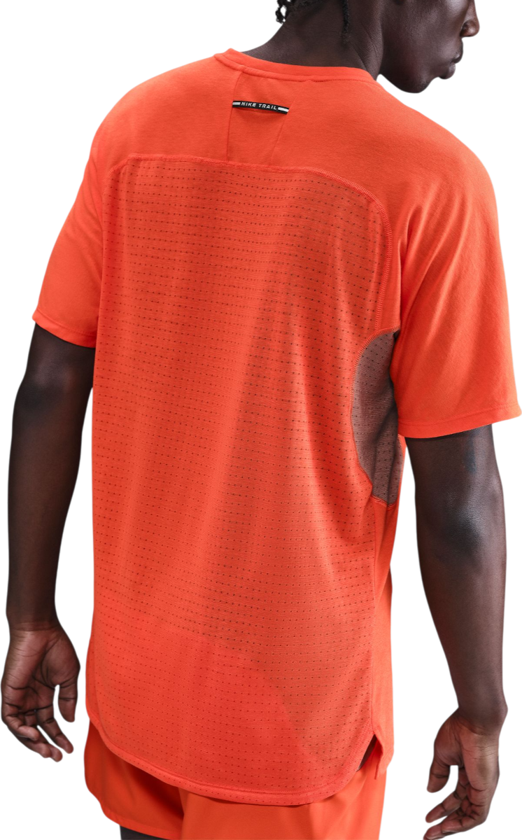 Tričko Nike Nike Solar Chase T-Shirt Oranžová | hj3580-633, 1