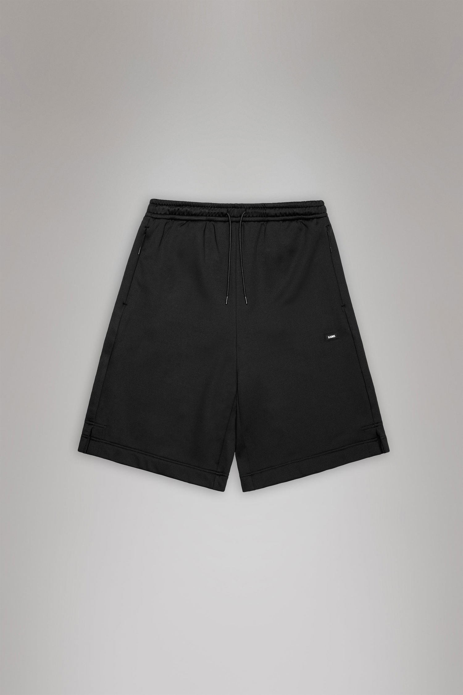Šortky Rains Rains Sintra Fleece Bermuda Shorts Čierna | 21830-01, 0