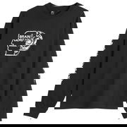 Brain Dead Skull Mech Long Sleeve T-Shirt, Size Large