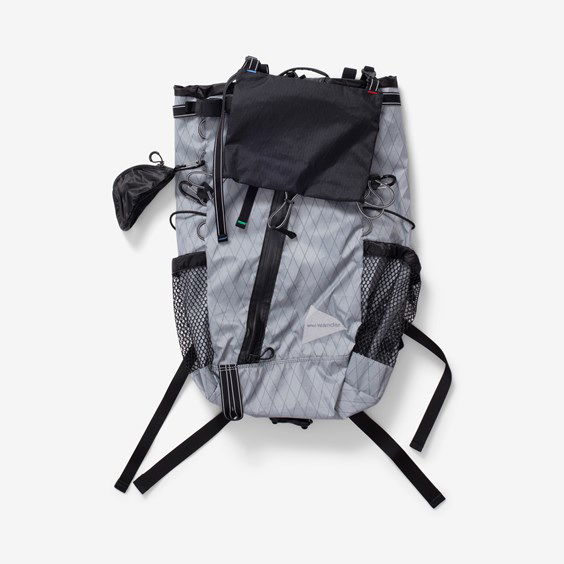 Batoh and wander X-pac 30l Backpack Šedá | 5743975089-020, 0