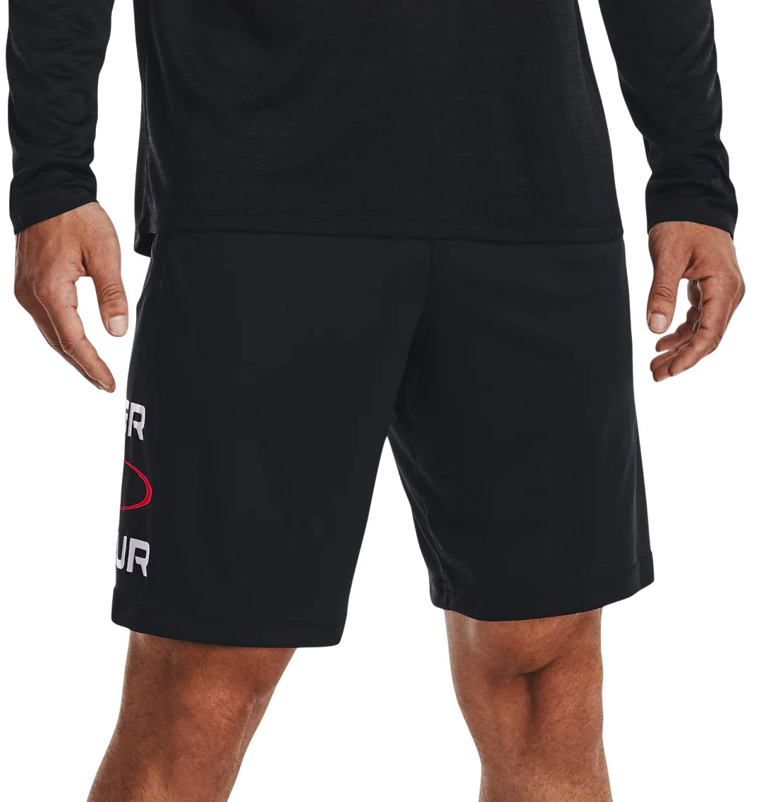 Šortky Under Armour Tech Wordmark Shorts Čierna | 1373423-001, 0