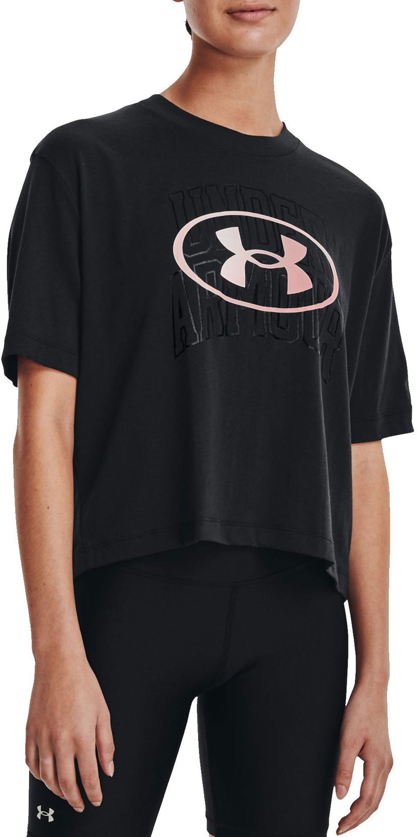 Tričko Under Armour Under Armour Live Novelty T-Shirt Čierna | 1369881-001