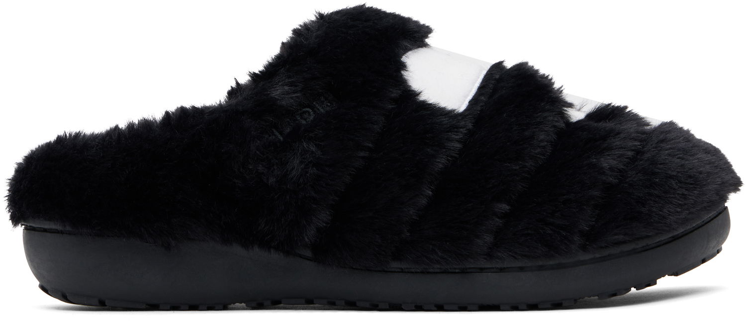 Tenisky a topánky BAPE A Bathing Ape SUBU Edition Ape Head Puffer Slippers Čierna | 001FWK801901M, 0