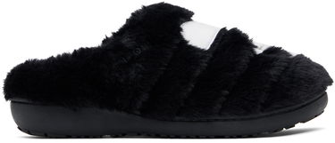 Tenisky a topánky BAPE A Bathing Ape SUBU Edition Ape Head Puffer Slippers Čierna | 001FWK801901M, 0