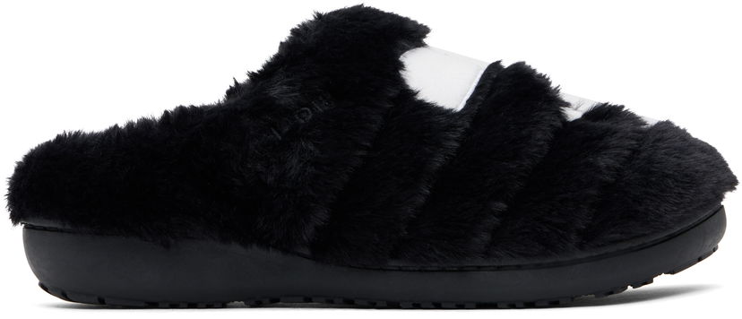 Tenisky a topánky BAPE A Bathing Ape SUBU Edition Ape Head Puffer Slippers Čierna | 001FWK801901M