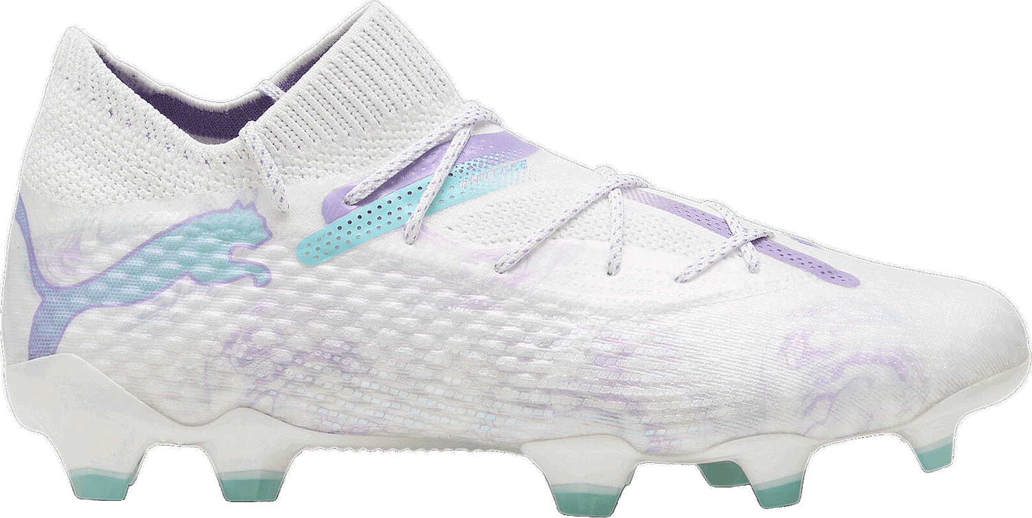 Tenisky a topánky Puma FUTURE 7 ULTIMATE BRILLIANCE FG/AG Biela | 108182-01, 0