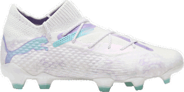 Tenisky a topánky Puma FUTURE 7 ULTIMATE BRILLIANCE FG/AG Biela | 108182-01, 0