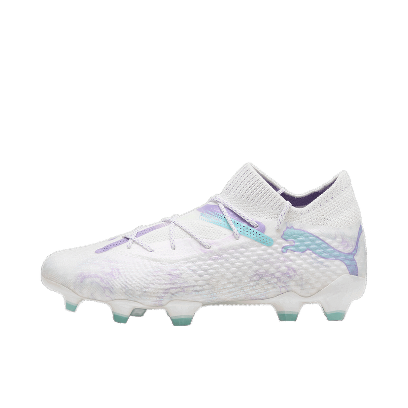 Tenisky a topánky Puma FUTURE 7 ULTIMATE BRILLIANCE FG/AG Biela | 108182-01