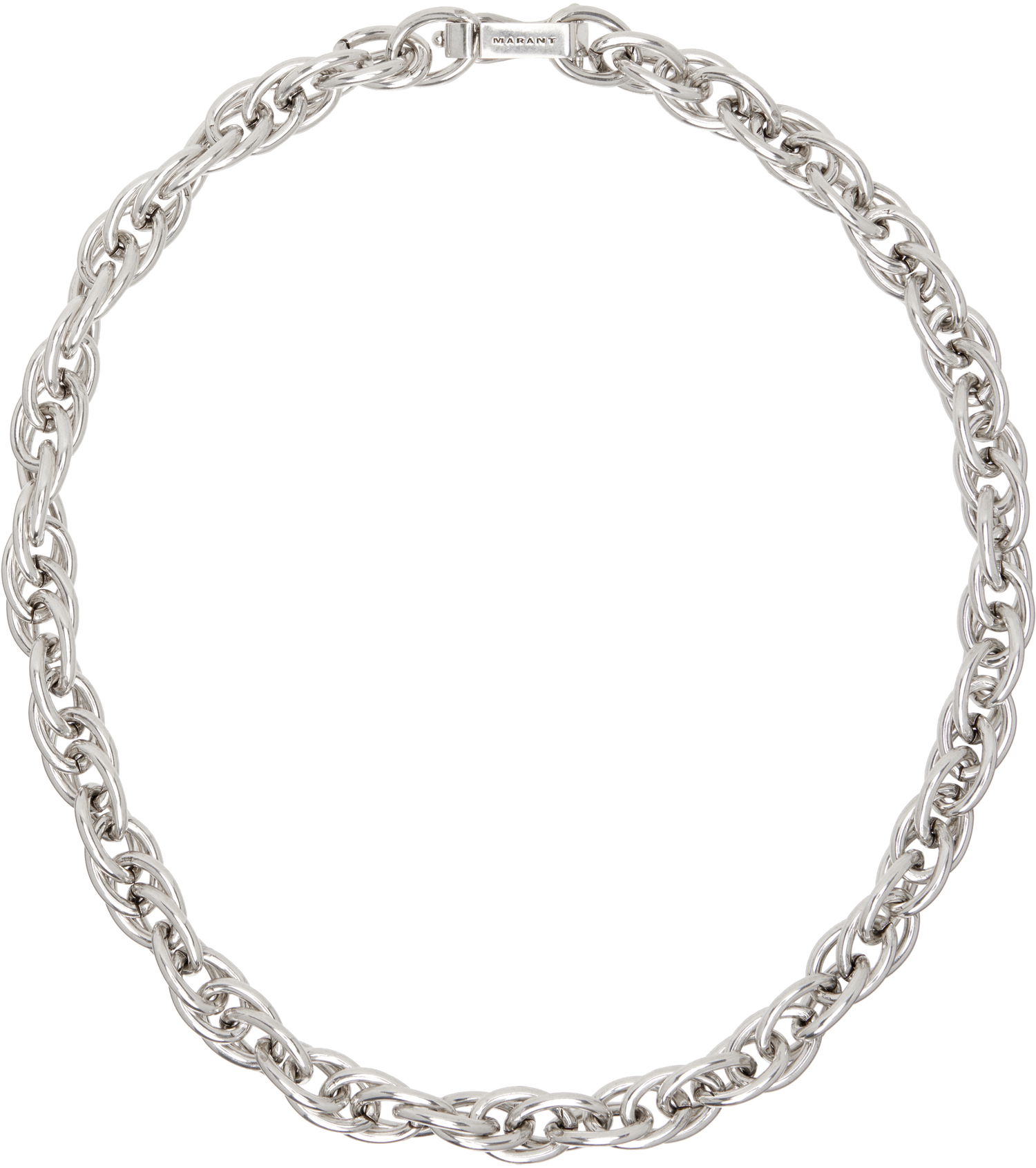 Náhrdelník ISABEL MARANT Isabel Marant Bly Chain Necklace Metalická | 24ACO0120HA-B3B05T, 0