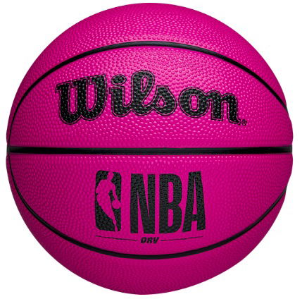 Športový doplnok Wilson Tennis NBA DRV Mini Basketball Ružová | wz3012802xb