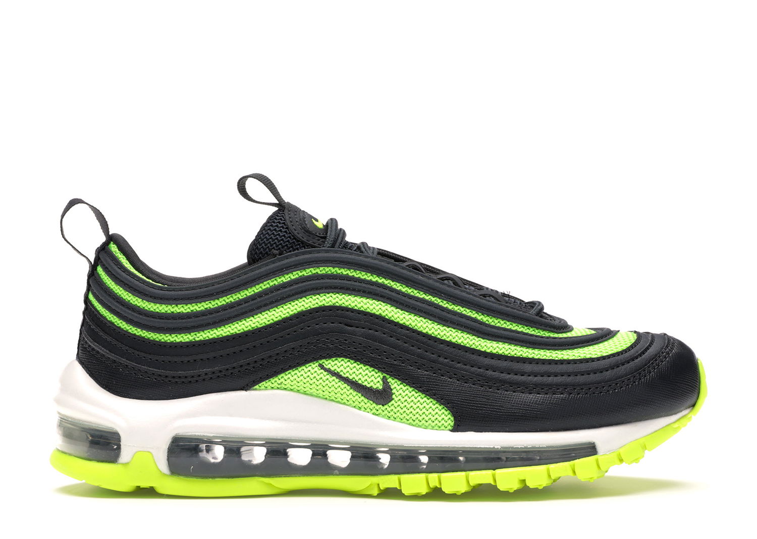 Tenisky a topánky Nike Air Max 97 Anthracite Volt W Čierna | 921733-014, 0