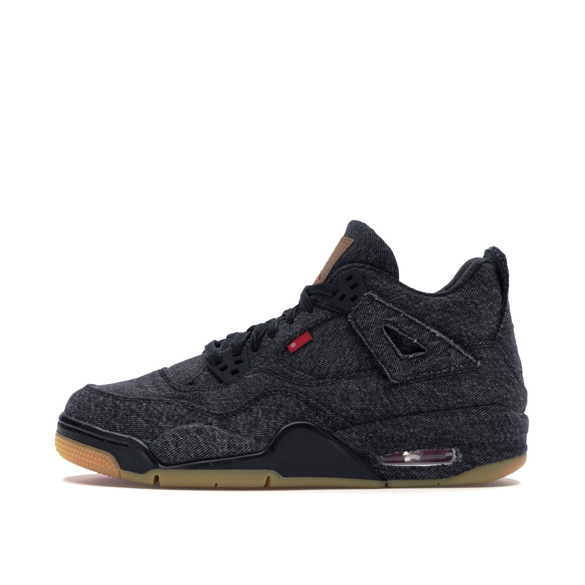 Tenisky a topánky Jordan Levi"s x Air Jordan 4 Retro GS "Black Denim" Čierna | AQ9103-001, 1