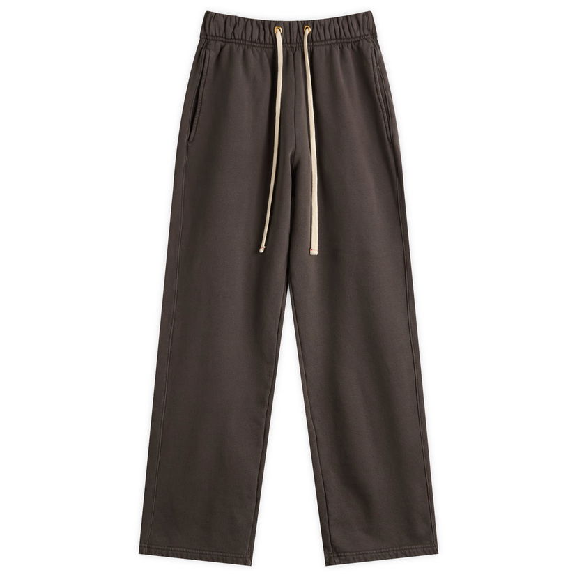 Tepláky LES TIEN Les Tien Heavyweight Classic Pant, Size Large Hnedá | CF-3044-VBLK