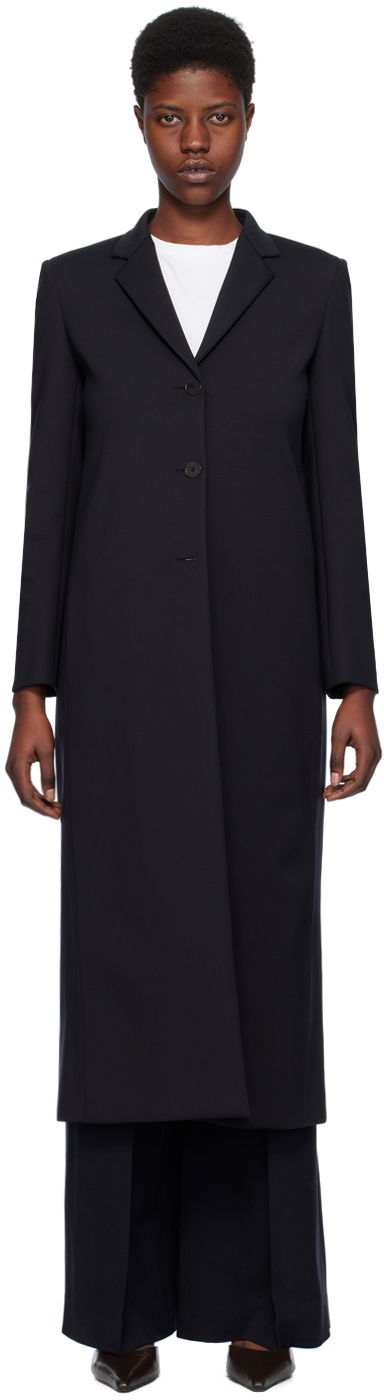 Kabáty The Row Black Sallik Coat Čierna | 6832-K106, 0