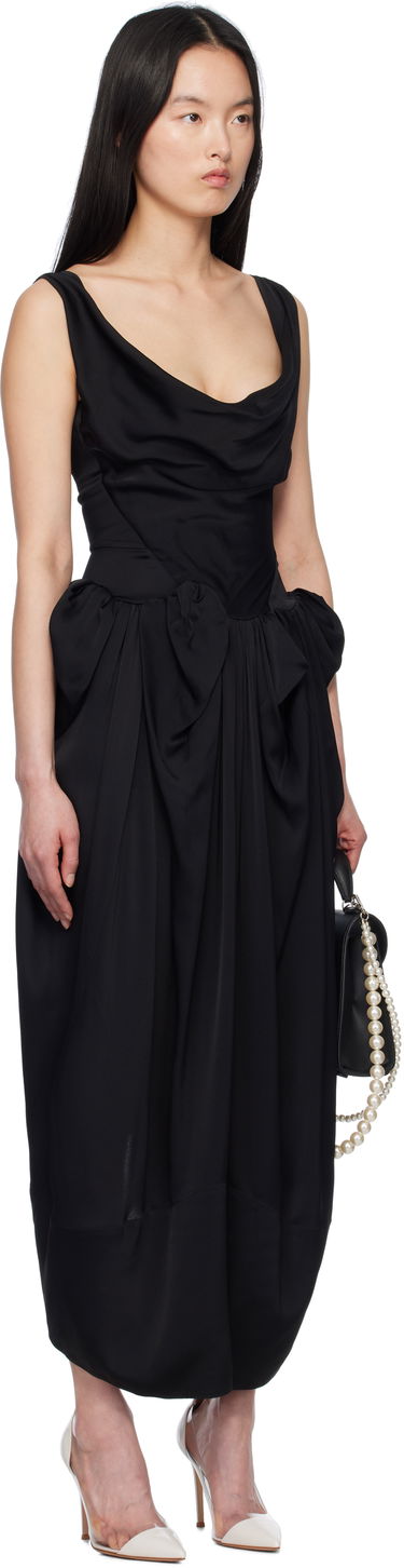 Šaty Vivienne Westwood Vivienne Westwood Sunday Garden Maxi Dress Čierna | 1101038N-W012Y-, 1
