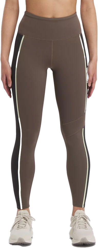 Legíny Reebok LUX HR TIGHT- C LEGGINGS Hnedá | 100035430, 0