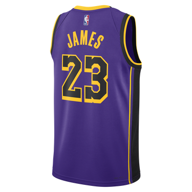 Dres Nike Jordan Dri-FIT NBA Swingman Los Angeles Lakers Statement Edition Fialová | DO9530-508, 2
