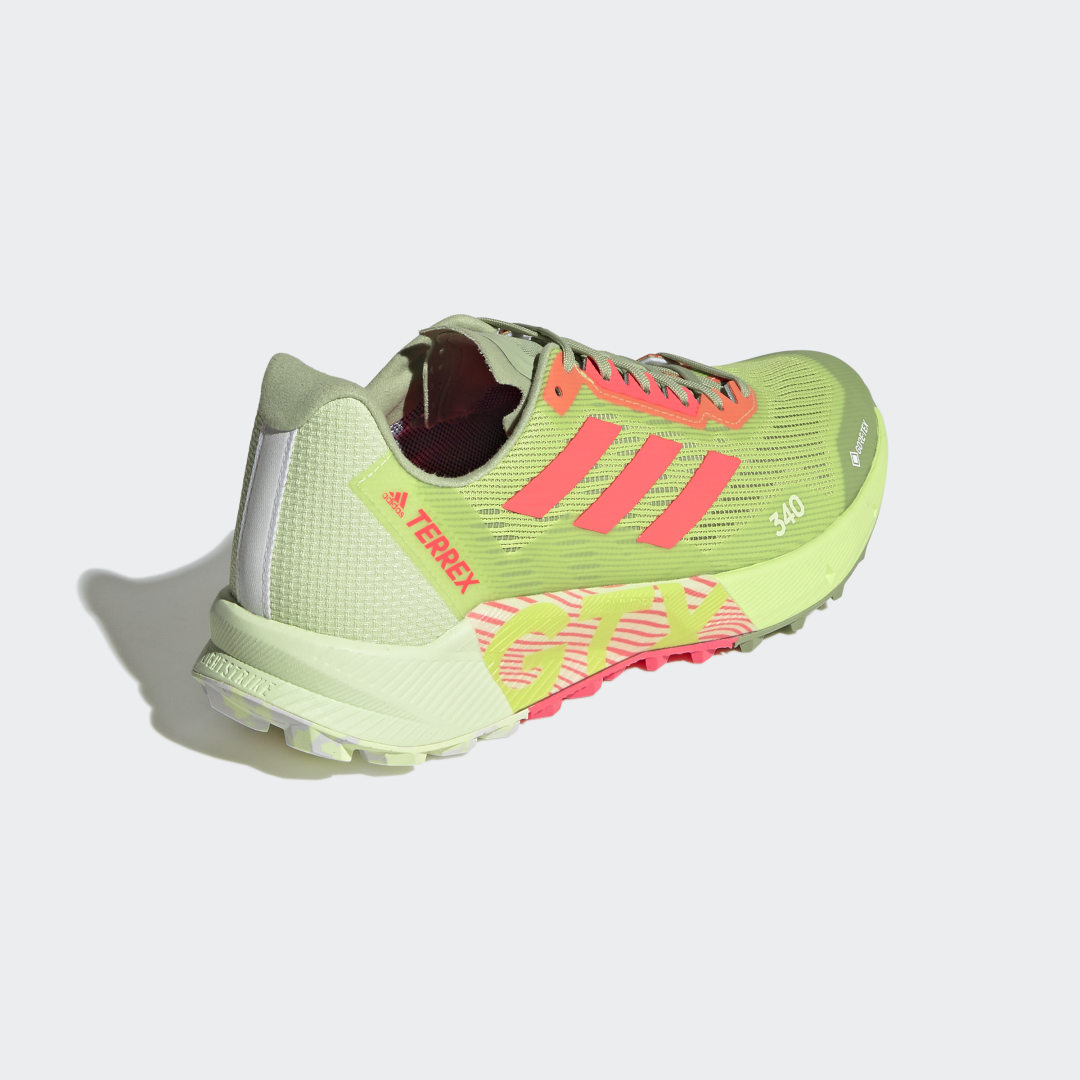 Tenisky a topánky adidas Performance Terrex Agravic Flow 2.0 GTX Zelené | H03182, 1