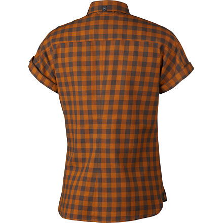Košeľa Lundhags Lundhags Ekren Short Sleeve Shirt Oranžová | 1129097, 1