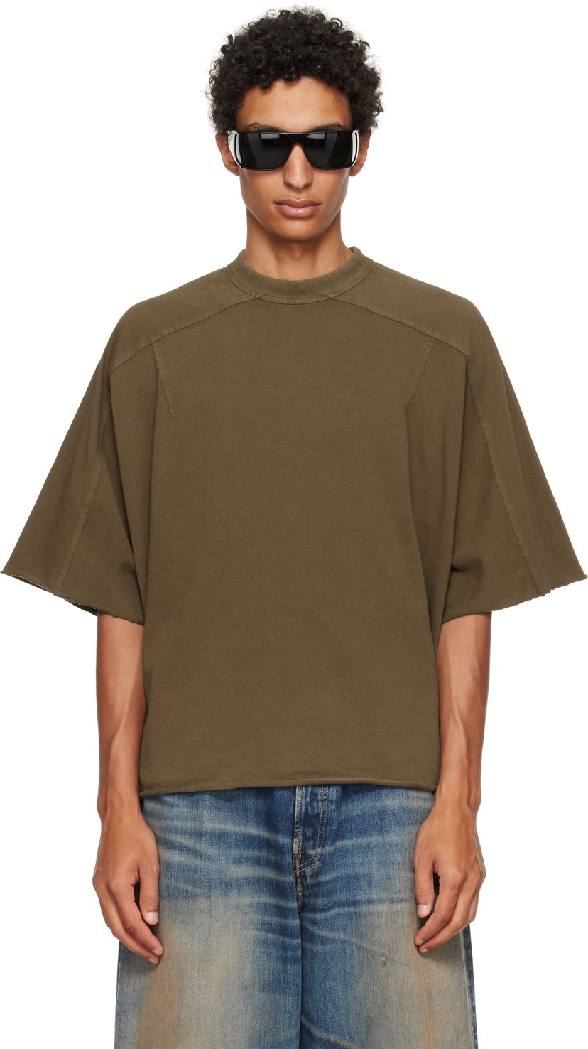 Tričko Entire Studios Entire Studios Heavy Dart T-Shirt Zelené | ES2487BT