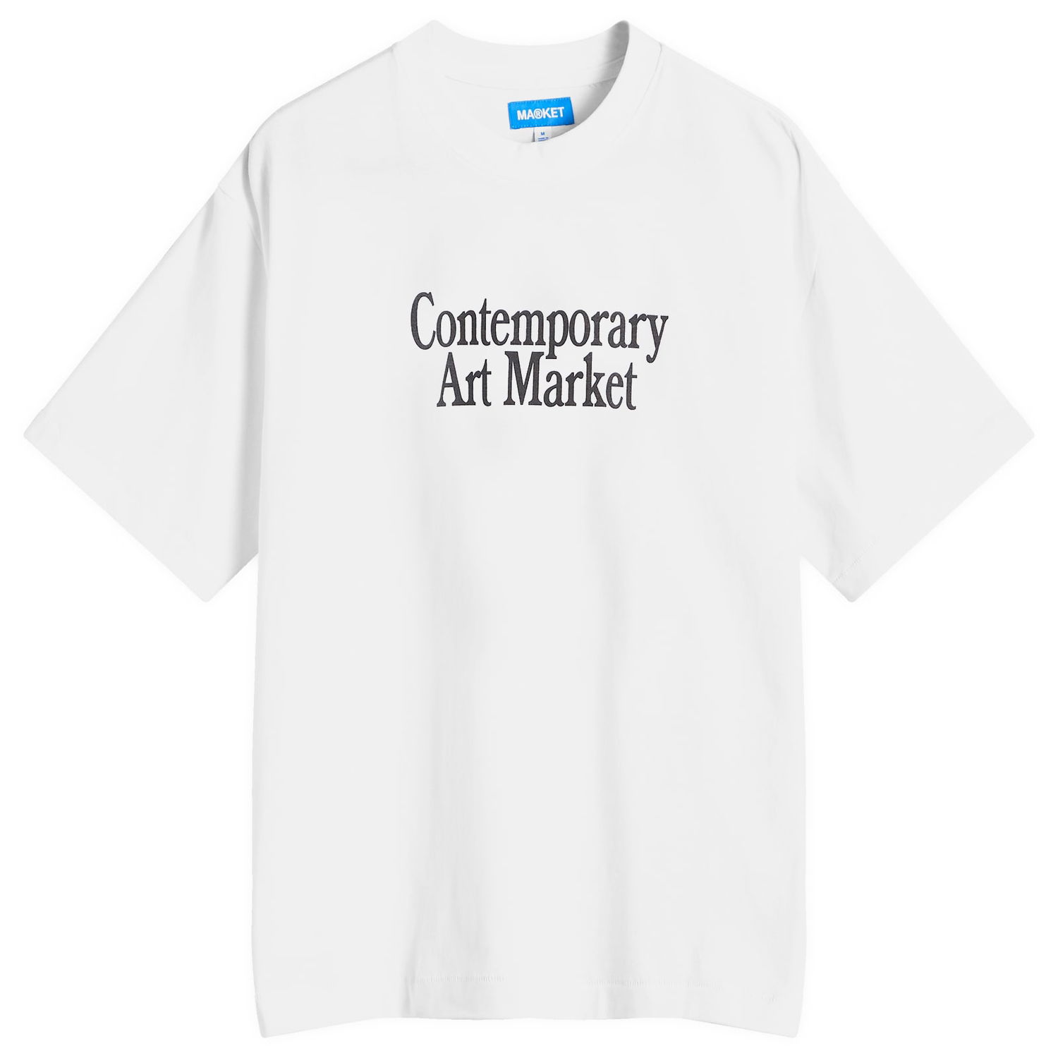 Tričko MARKET T-Shirt White Biela | 399001967-WHT, 0
