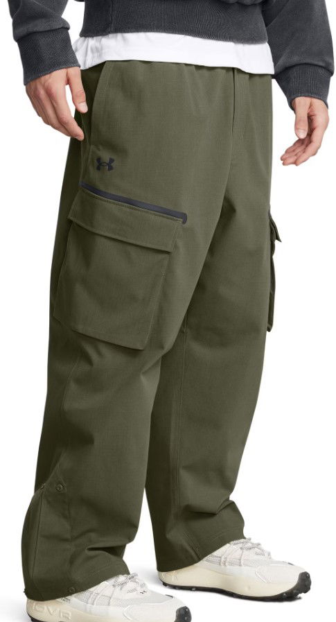 Cargo nohavice Under Armour Unstoppable Utility Cargo Pants Zelené | 1388827-390, 0