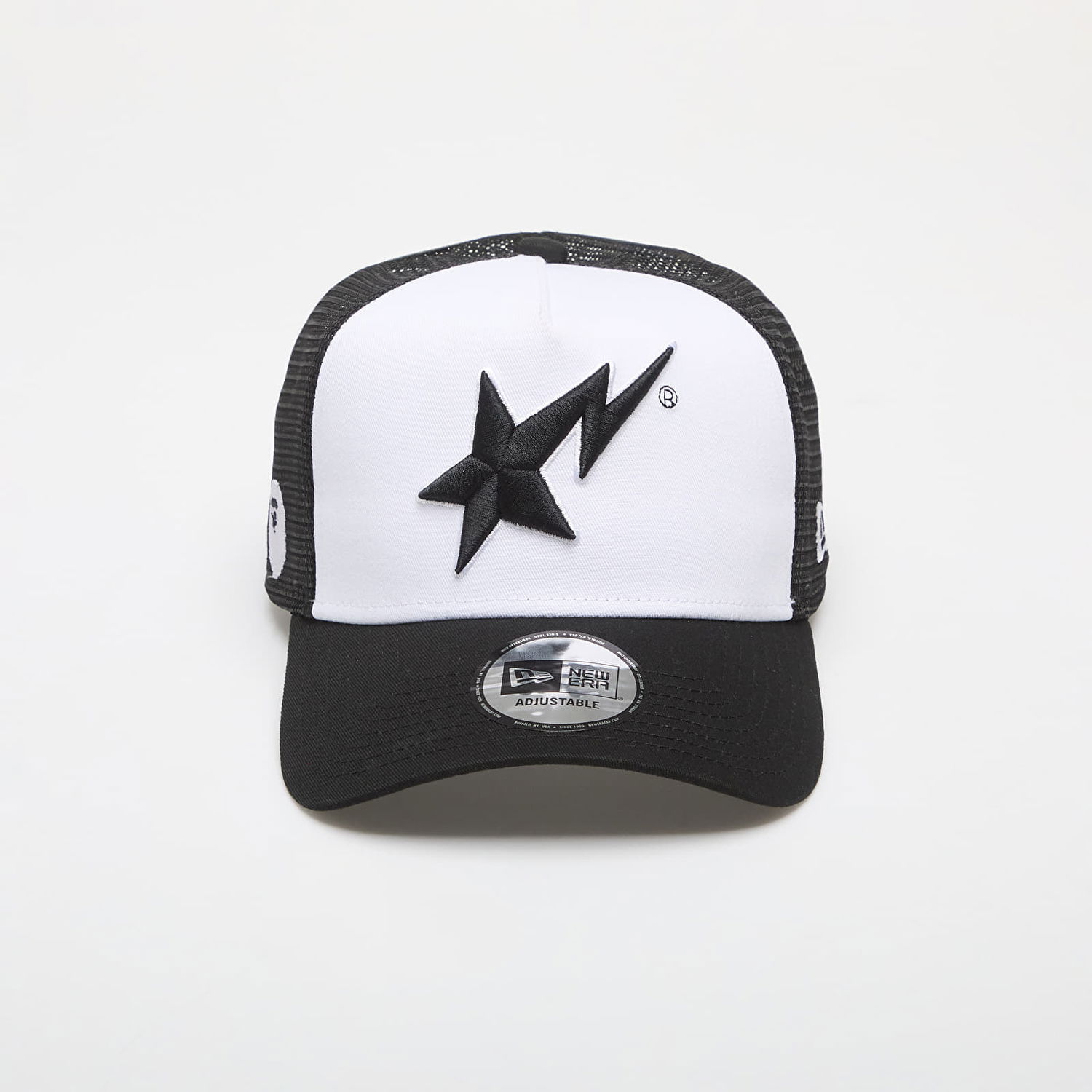 Šiltovka BAPE A BATHING APE New Era 9Forty Sta Adjustable Cap Čierna | 001CPK331009C BLK, 0