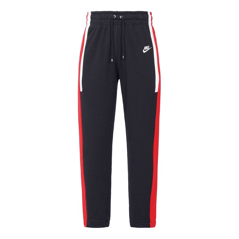 Tepláky Nike Retro Splicing Knit Joggers Čierna | AQ2101-010
