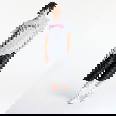 Tričko Thrasher Skate Mag T-Shirt Šedá | 110260, 3