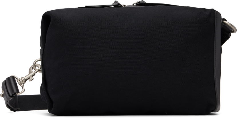 Taška cez rameno Dries Van Noten Dries Van Noten Cotton Messenger Bag Čierna | 252-021519-654