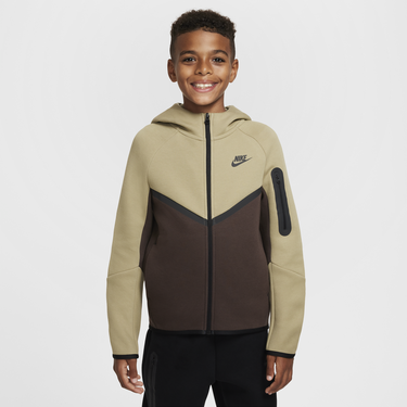 Mikina Nike Sportswear Tech Fleece Full-Zip Hoodie Zelené | HV5867-238, 4