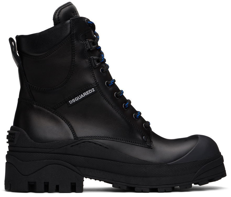 Bunda DSQUARED2 Dsquared2 Urban Combat Boots Čierna | ABM0138_01500001_2124, 0