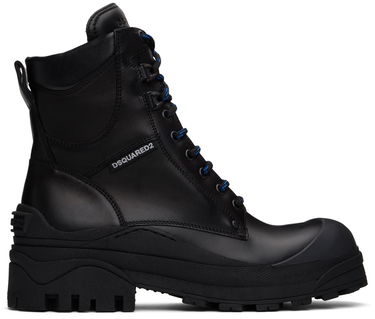 Bunda DSQUARED2 Dsquared2 Urban Combat Boots Čierna | ABM0138_01500001_2124, 0