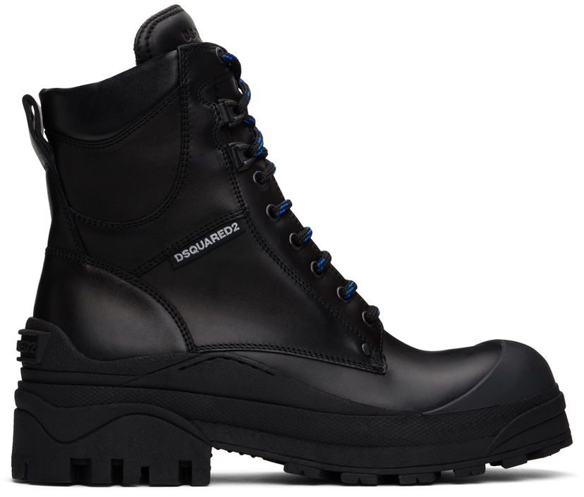 Bunda DSQUARED2 Dsquared2 Urban Combat Boots Čierna | ABM0138_01500001_2124