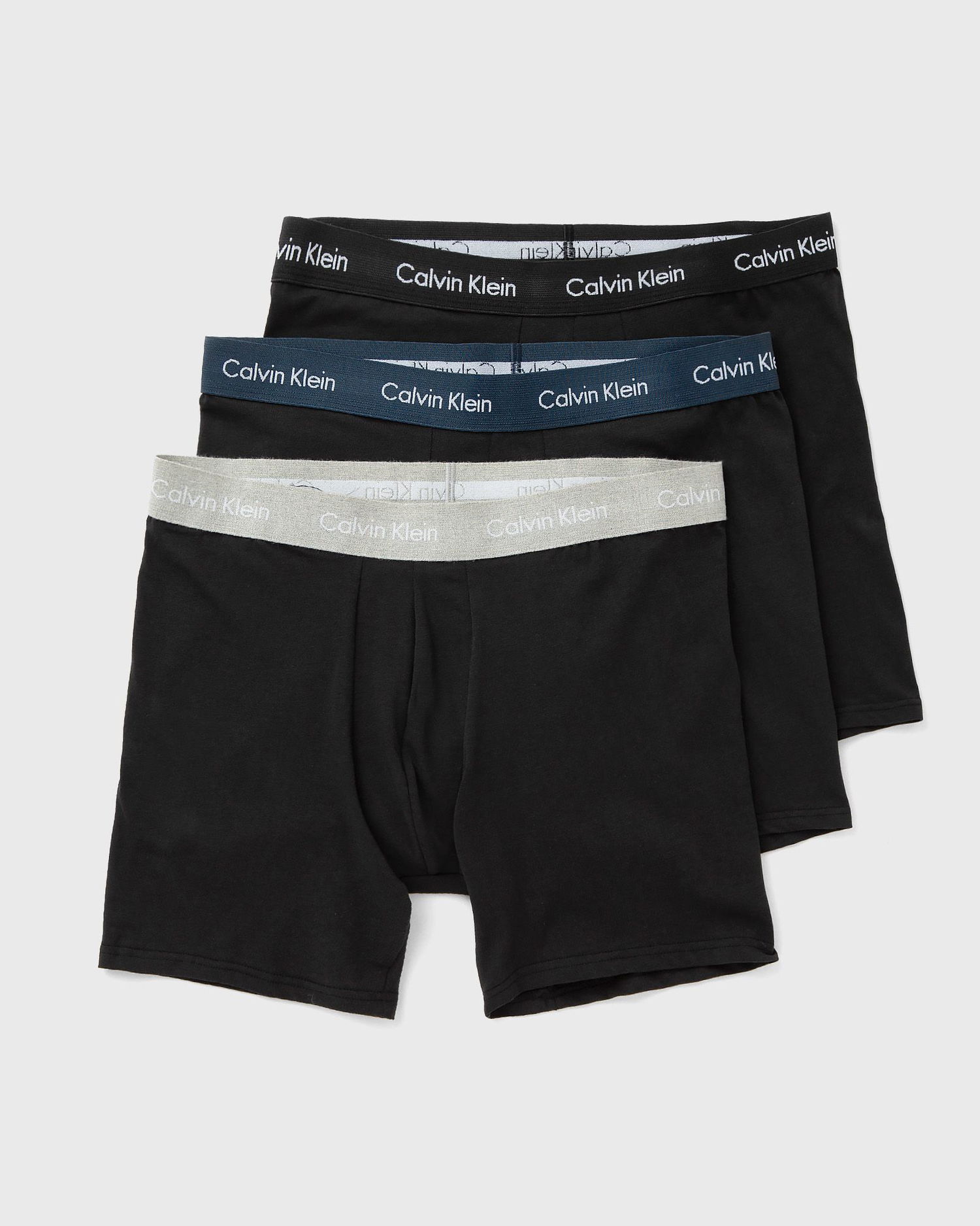 Boxerky CALVIN KLEIN 3-Pack Boxer Briefs Underwear XL Čierna | 000NB1770AQ57, 0