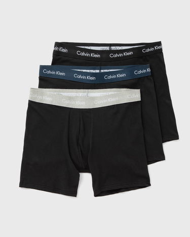 Boxerky CALVIN KLEIN 3-Pack Boxer Briefs Underwear XL Čierna | 000NB1770AQ57, 0