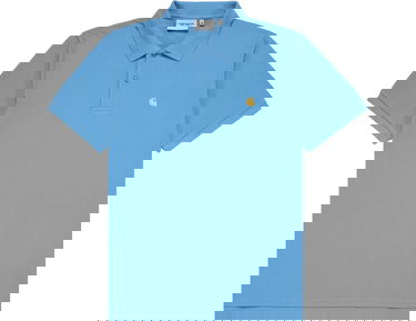 Polo tričko Carhartt WIP Carhartt WIP Chase Pique Polo Modrá | I023807, 0