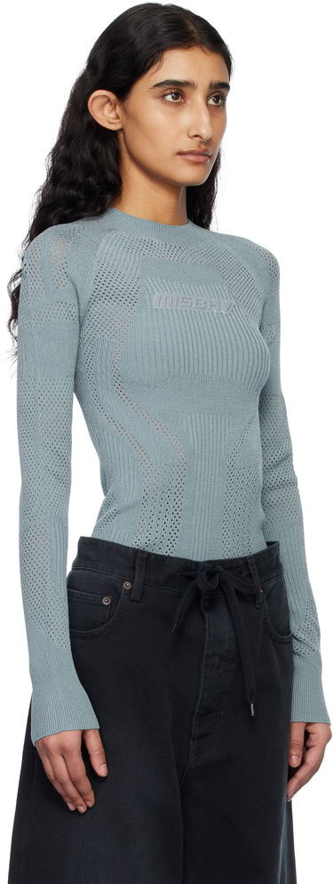 Sveter MISBHV MISBHV Future Sport Longsleeve Top Modrá | 250W514, 1