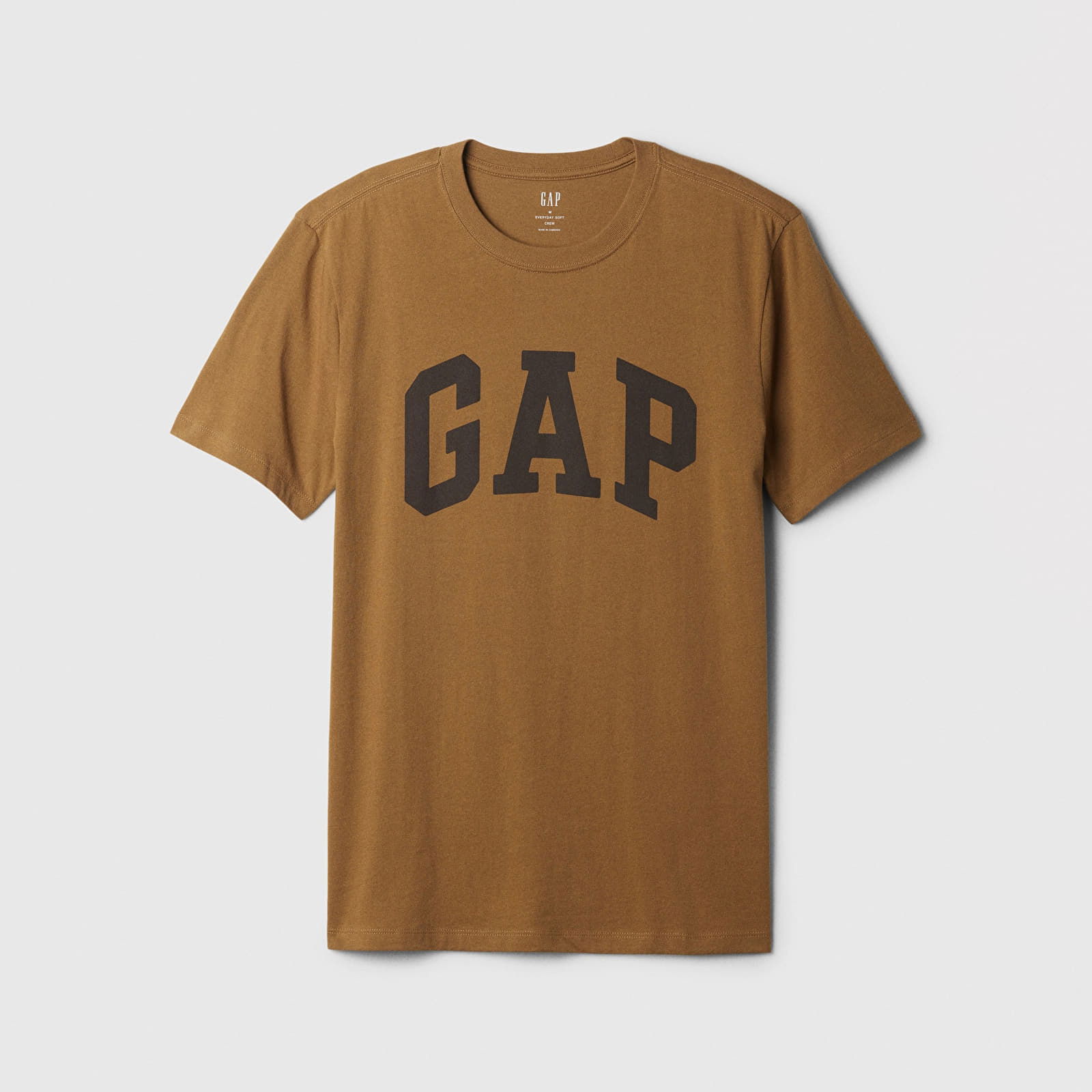 T-shirt Logo Tee Palomino Brown Global M