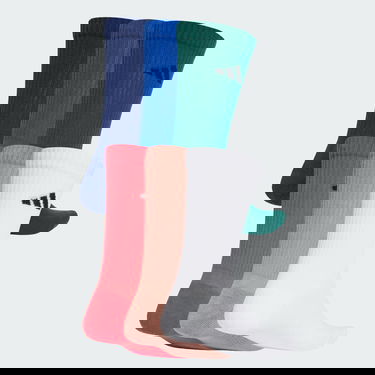 Ponožky adidas Performance 6 Pack Cushioned Crew Socks Rôznofarebný | JP1717, 4