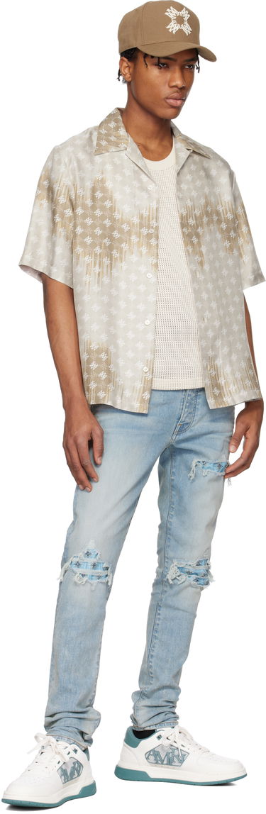 Oblečenie AMIRI AMIRI Classic Low Biela | AMFOSR1123, 4