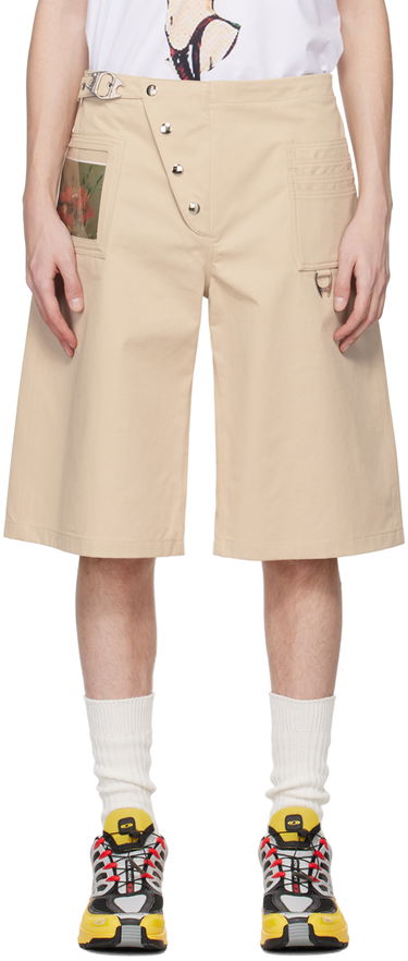 Šortky Chopova Lowena Chopova Lowena Miller Wallet Shorts Béžová | 4078, 0