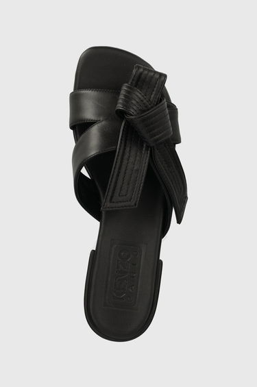Tenisky a topánky KENZO Kenzo Oki Leather Mules Čierna | FE62MU125L79.99, 3