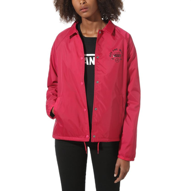 Vetrovka Vans Attendance Coach Jacket Ružová | vn0a47u2sq21, 0
