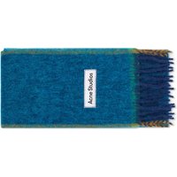 Vally Solid Scarf "Turquoise Blue"