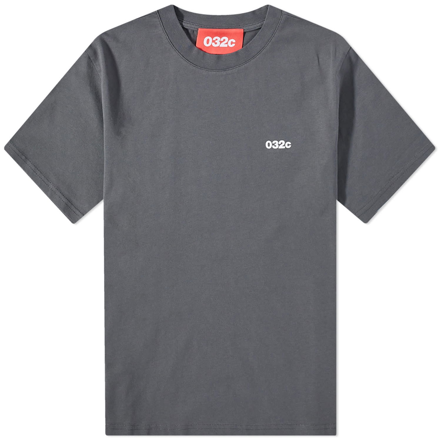 Tričko 032C Logo Tee Šedá | SS23-C-1011, 0