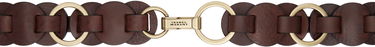 Opasok ISABEL MARANT Isabel Marant Lota Leather Belt Hnedá | CE344CFA-C2B04A, 0