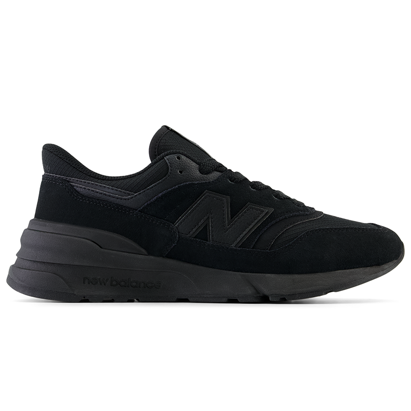Tenisky a topánky New Balance Unisex topánky U997RFB – čierné Čierna | U997RFB, 0